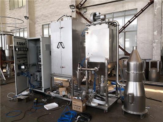 ระบบควบคุม HMI 200kg / H RH Spray Pyrolysis Unit