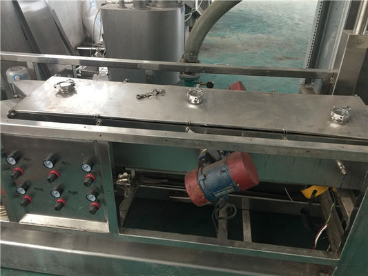เครื่องบดย่อยผง LZL แบบสั่นต่อเนื่อง Fluidized