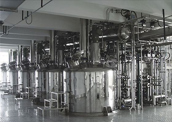 การอบแห้งอย่างต่อเนื่อง 10000kg / H SUS304 เครื่องเป่าสเปรย์นมผง