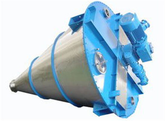 อุตสาหกรรมยา DSH 6000L Double Screw Cone Mixer