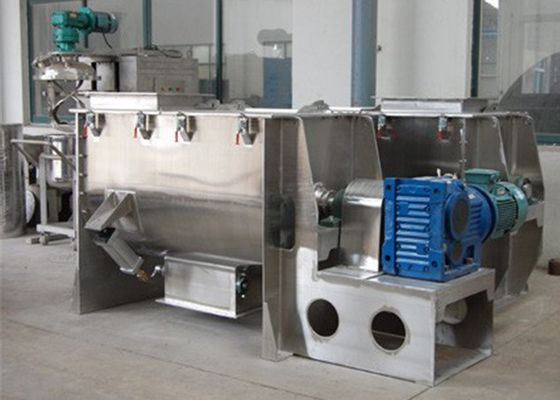Foodstuff SUS316 10000L เครื่องผสมริบบิ้นแนวนอน