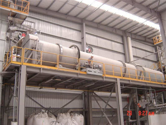 อุตสาหกรรมเคมี HZG Rotary Conduction Dryer