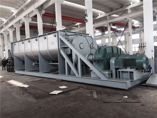 เครื่องทำความร้อนทางอ้อม SGS SUS316 KJG Conduction Dryer