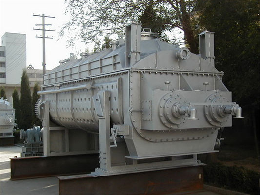 ประสิทธิภาพความร้อนสูง 20rpm KJG Hollow Blade Dryer