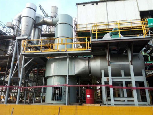 เครื่องทำความร้อนด้วยไอน้ำ SGS SUS304 10TPH Air Stream Dryer