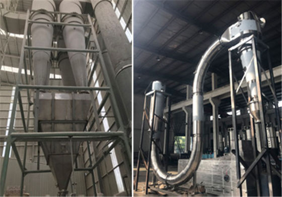 ความจุขนาดใหญ่อย่างต่อเนื่อง 20TPH Starch Air Stream Dryer