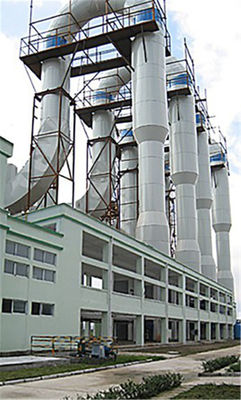 ความจุขนาดใหญ่อย่างต่อเนื่อง 20TPH Starch Air Stream Dryer