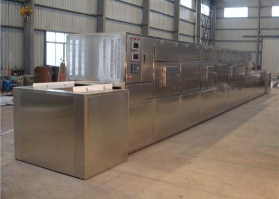 เครื่องอบแห้งไมโครเวฟอุตสาหกรรม SGS 1000 กก. / ชม