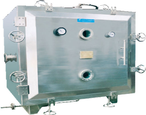 Square Pharmaceutical 240kg Roto Cone Vacuum Dryer