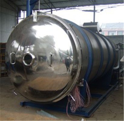 เครื่องอบแห้งสูญญากาศ SUS316 Dewatering ชีวภาพ