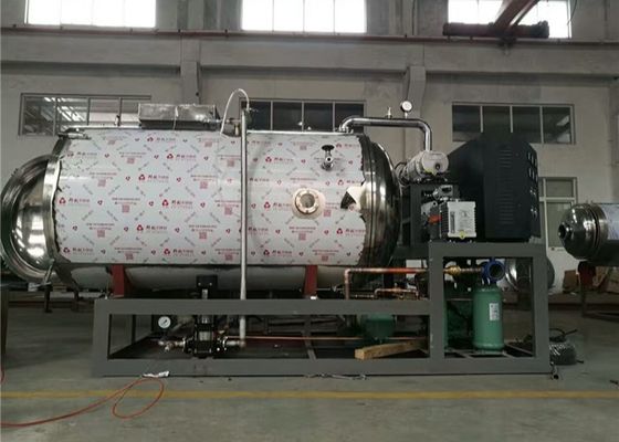 ผักผลไม้ 10m2 เครื่องอบแห้งแบบสุญญากาศ