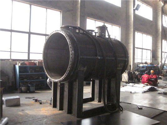 เครื่องทำความร้อนด้วยไอน้ำ SUS316 เครื่องเป่าสูญญากาศ Rotocone, เครื่องอบพายแบบหมุนสูญญากาศ