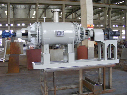 เครื่องอบแห้งสูญญากาศแบบ Double Cone Stirring Batch Type