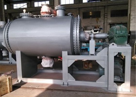 อุตสาหกรรมอาหาร 30KW 10rpm เครื่องเป่าคราดสุญญากาศ