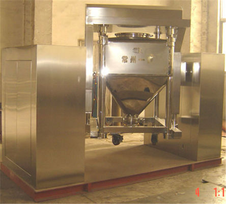 500kg / Batch Post Hopper Lifter อุปกรณ์ยกอุตสาหกรรม
