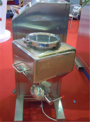 500kg / Batch Post Hopper Lifter อุปกรณ์ยกอุตสาหกรรม