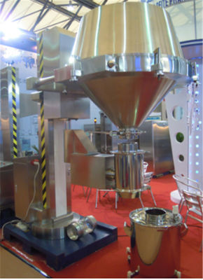 500kg / Batch Post Hopper Lifter อุปกรณ์ยกอุตสาหกรรม