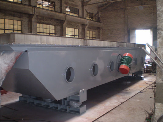 0.5 × 2kW GZQ แนวนอน Vibro Fluidized Bed Dryer