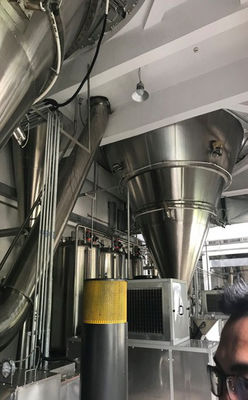 ระบบเครื่องเป่าสเปรย์ยา PSD Centrifuge ความเร็วสูง