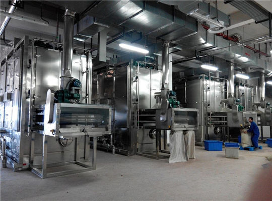 การปรับความเร็ว 3000kg / H Herb Spray Drying Equipment