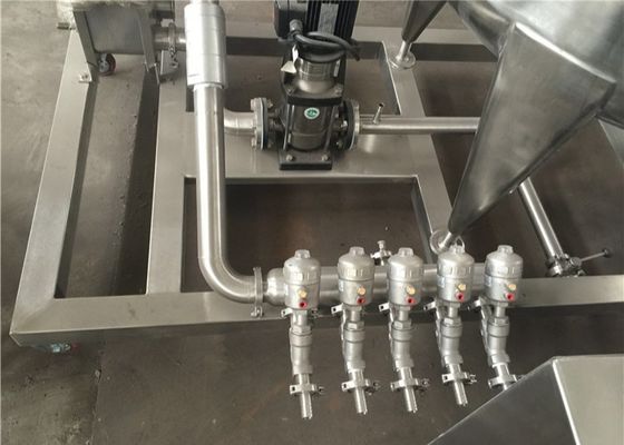 JQX Clean In Place อุปกรณ์