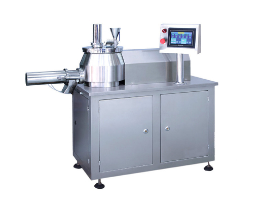 SUS316 เครื่องบดย่อยผงแห้งความจุขนาดใหญ่ควบคุม HMI