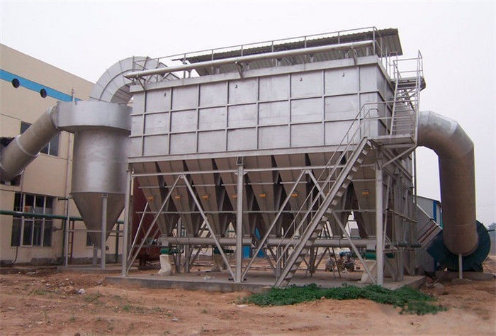 10000m3 / H Pulse Jet Bag Filter อุปกรณ์เสริม