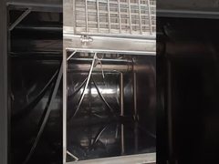อุตสาหกรรมยา DSH 6000L Double Screw Cone Mixer